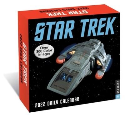 Cover for Cbs · Star Trek Daily 2022 Day-To-Day Calendar (Kalender) (2021)