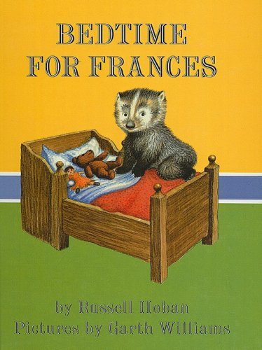 Cover for Russell Hoban · Bedtime for Frances (Innbunden bok) (2001)