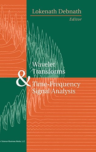 Cover for Lokenath Debnath · Wavelet Transforms and Time-Frequency Signal Analysis - Applied and Numerical Harmonic Analysis (Hardcover Book) [2001 edition] (2001)