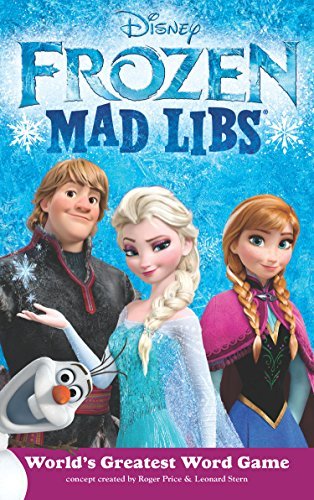Cover for Price Stern Sloan · Frozen Mad Libs (Paperback Bog) [Clr edition] (2015)