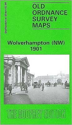 Cover for John Boynton · Wolverhampton (North West) 1901: Staffordshire Sheet 62.06 - Old O.S. Maps of Staffordshire (Map) [Facsimile of 1901 edition] (1994)