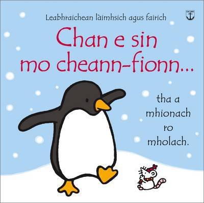 Cover for Fiona Watt · Chan E Sin Mo Cheann-Fionn (Hardcover Book) (2012)