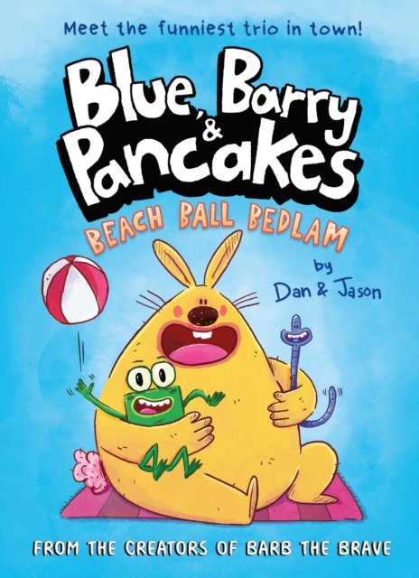 Cover for Dan Abdo · Blue, Barry &amp; Pancakes - Blue, Barry &amp; Pancakes series (Taschenbuch) (2024)