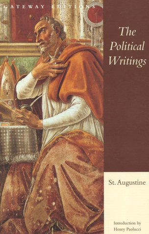 Cover for Edmund O. P. Augustine · The Political Writings of St. Augustine (Paperback Book) [Gateway Eds edition] (1996)