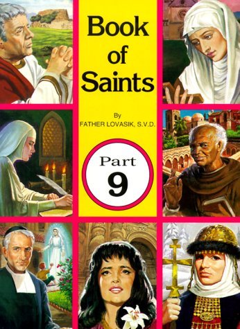 Cover for Lawrence G. Lovasik · Book of Saints, Part 9 (Paperback Book) (1996)