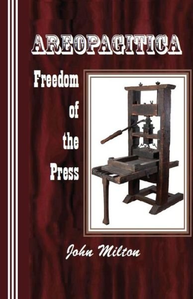 Cover for John Milton · Areopagitica: Freedom of the Press (Little Humanist Classics) (Paperback Bog) (2011)