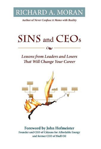 Cover for Richard A. Moran · Sins and Ceos (Inbunden Bok) (2011)