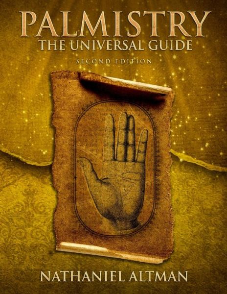 Cover for Nathaniel Altman · Palmistry The Universal Guide (Paperback Book) (2017)