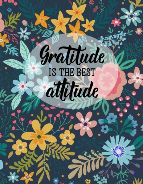 Cover for Mary Johnson · Gratitude is the best attitude (Pocketbok) (2019)