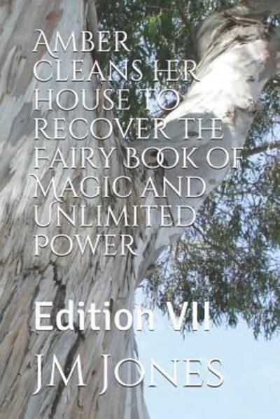 Cover for Jm Jones · Amber cleans her house to recover the Fairy Book of Magic and Unlimited Power (Paperback Book) (2019)