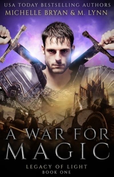 Cover for Michelle Bryan · A War for Magic (Paperback Bog) (2019)