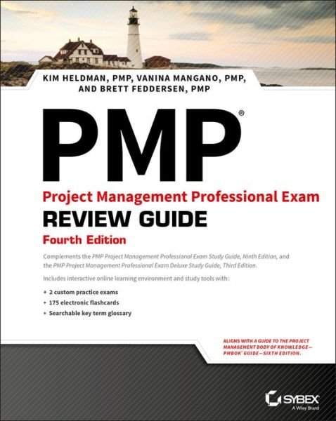 Cover for Kim Heldman · PMP: Project Management Professional Exam Review Guide (Paperback Bog) (2018)