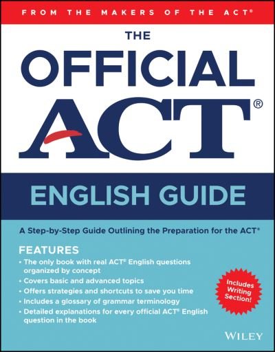 The Official ACT English Guide - Act - Livros - John Wiley & Sons Inc - 9781119674047 - 21 de abril de 2020