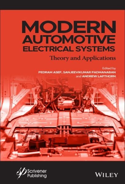 Cover for P Asef · Modern Automotive Electrical Systems (Hardcover Book) (2022)