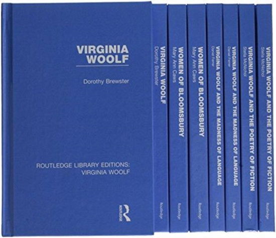 Cover for Various Authors · Routledge Library Editions: Virginia Woolf - Routledge Library Editions: Virginia Woolf (Book) (2018)