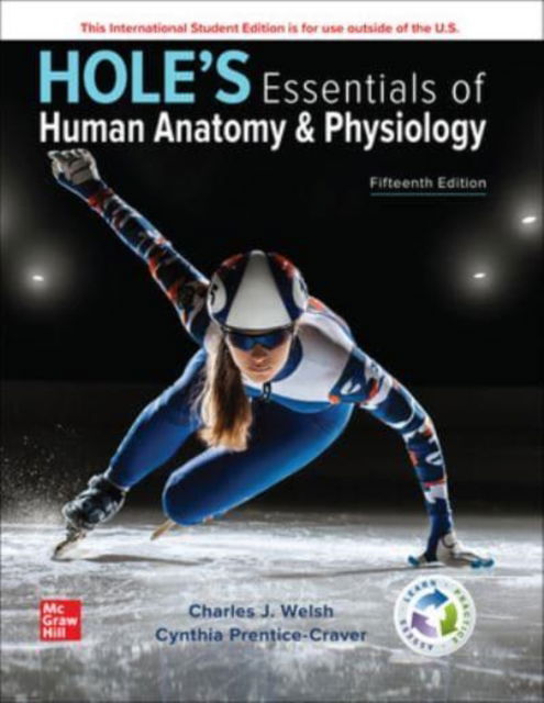 Cover for Charles Welsh · Hole's Essentials of Human Anatomy &amp; Physiology ISE (Pocketbok) (2023)