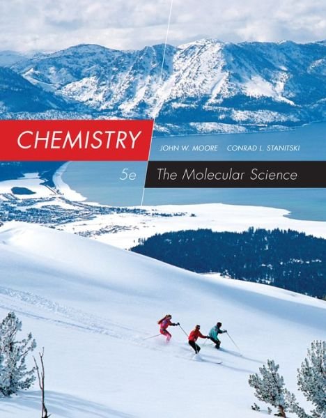 Cover for John Moore · Chemistry: the Molecular Science (Hardcover Book) (2014)