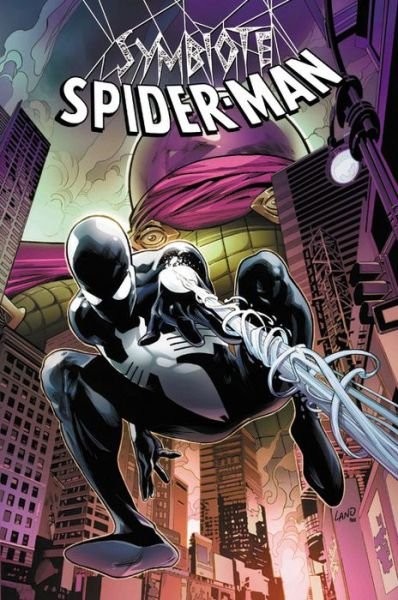 Cover for Peter David · Symbiote Spider-man (Paperback Book) (2019)