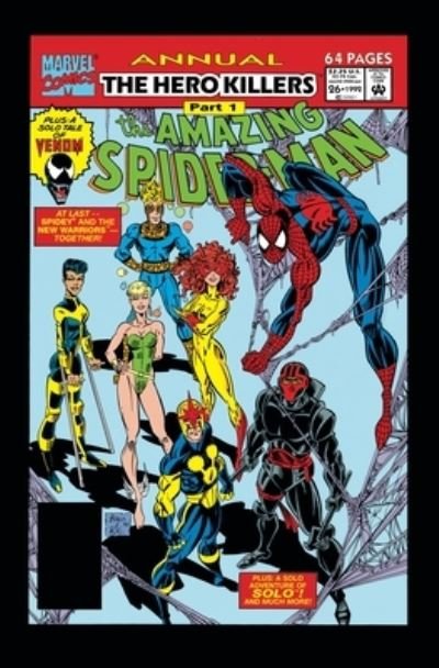 Cover for David Michelinie · Amazing Spider-man Epic Collection: The Hero Killers (Paperback Book) (2023)