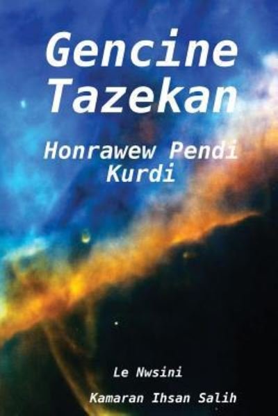 Cover for Kamaran Ihsan Salih · Ganjina Tazakan (Paperback Book) (2016)