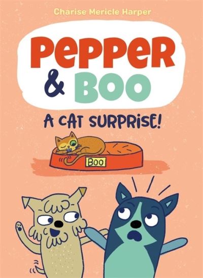 Cover for Charise Mericle Harper · Pepper &amp; Boo: A Cat Surprise! (Hardcover Book) (2020)