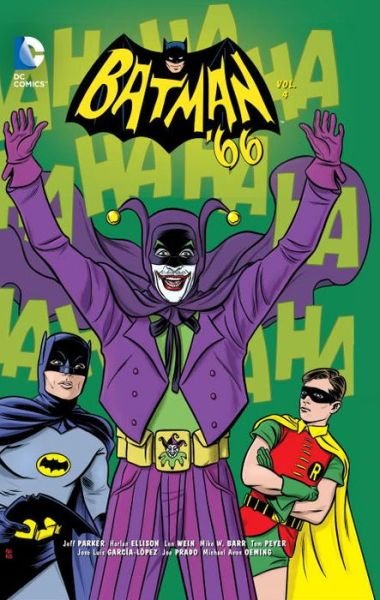 Cover for Jeff Parker · Batman '66 Vol. 4 (Paperback Bog) (2016)