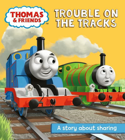 Cover for Egmont Publishing UK · Thomas &amp; Friends: Trouble on the Tracks: A Sharing Story - Really Useful Stories (Pocketbok) (2018)