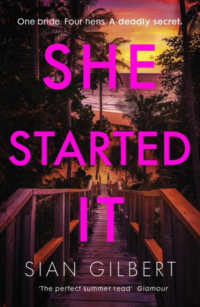 Cover for Sian Gilbert · She Started It (Pocketbok) (2024)