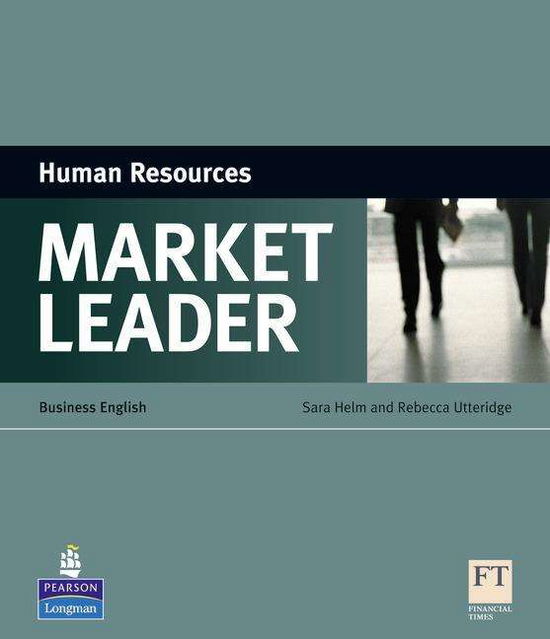 Cover for Sara Helm · Market Leader ESP Book - Human Resources - Market Leader (Paperback Book) (2010)