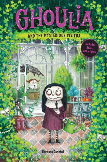 Ghoulia and the Mysterious Visitor (Book #2) - Ghoulia - Barbara Cantini - Books - Abrams - 9781419785047 - September 11, 2025