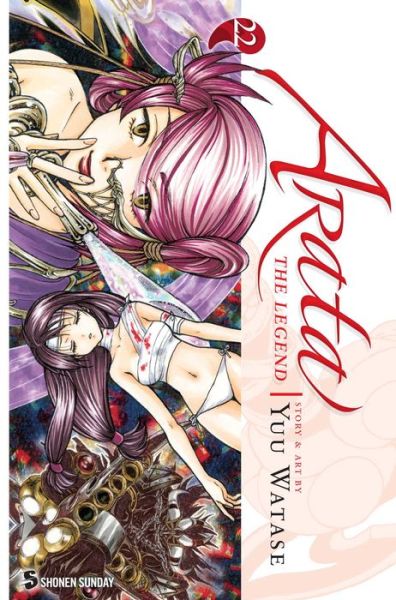 Cover for Yuu Watase · Arata: The Legend, Vol. 22 - Arata: The Legend (Taschenbuch) (2015)