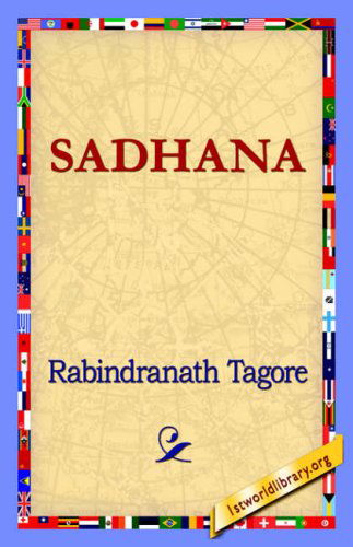 Cover for Rabindranath Tagore · Sadhana (Inbunden Bok) (2006)