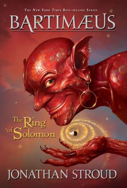Cover for Jonathan Stroud · The Ring of Solomon - A Bartimaeus Novel (Paperback Book) (2012)