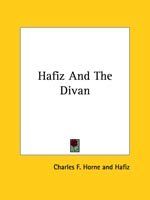 Cover for Hafiz · Hafiz and the Divan (Paperback Bog) (2005)