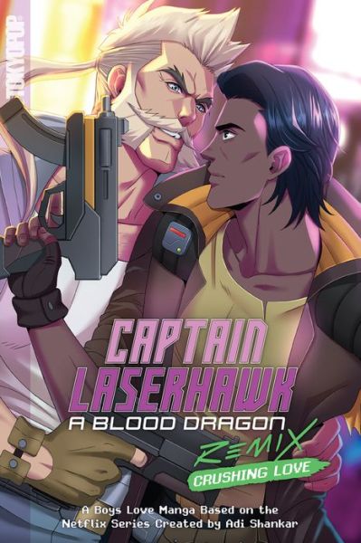 Cover for Adi Shankar · Captain Laserhawk (Book) (2024)