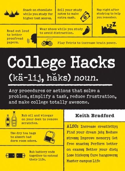 Cover for Keith Bradford · College Hacks - Hacks (Paperback Bog) (2015)