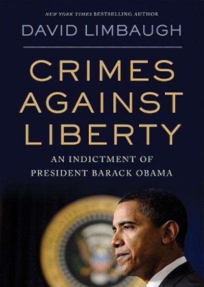 Cover for David Limbaugh · Crimes Against Liberty (CD) (2010)