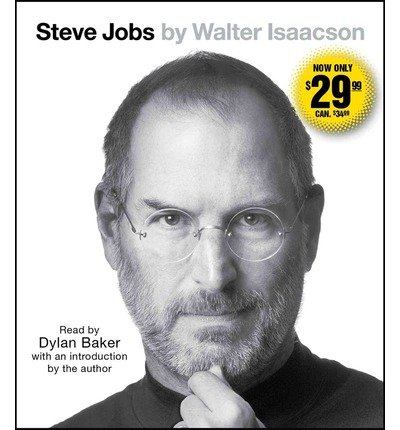 Cover for Walter Isaacson · Steve Jobs (Hörbuch (CD)) [Unabridged edition] (2013)