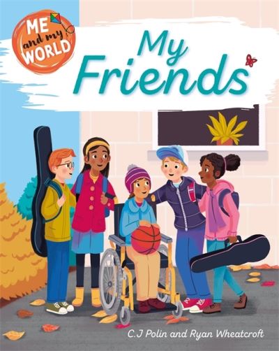 Cover for Sarah Ridley · Me and My World: My Friends - Me and My World (Hardcover Book) (2021)