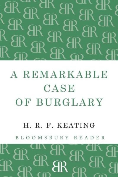 Cover for H. R. F. Keating · A Remarkable Case of Burglary (Taschenbuch) (2012)
