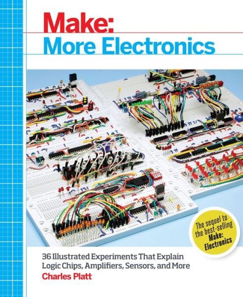 Cover for Charles Platt · Make: More Electronics: Journey Deep into the World of Logic Chips, Amplifiers, Sensors, and Randomicity (Paperback Book) (2014)