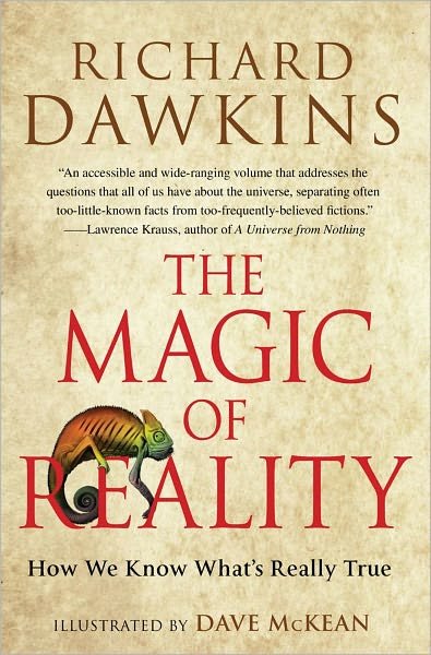 Cover for Richard Dawkins · The Magic of Reality: How We Know What's Really True (Paperback Book) [Reprint edition] (2012)