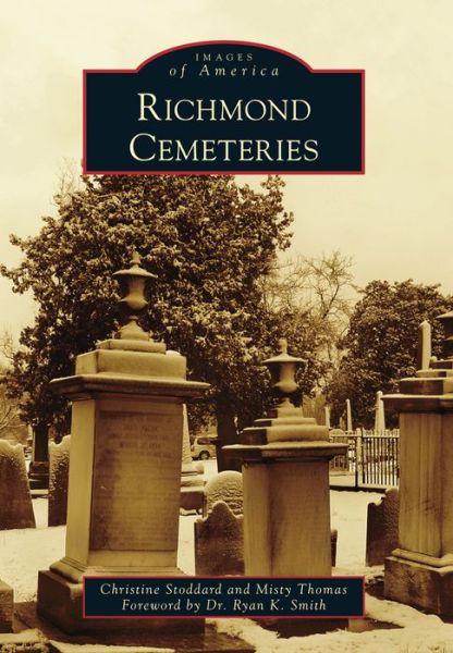 Cover for Christine Stoddard · Richmond Cemeteries (Paperback Book) (2014)