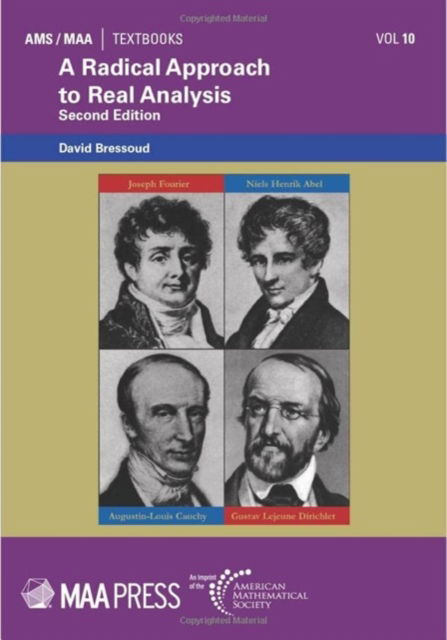 Cover for David Bressoud · A Radical Approach to Real Analysis - AMS / MAA Textbooks (Taschenbuch) [2 Revised edition] (2022)