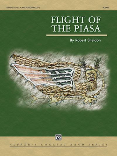 Cover for Robert Sheldon · Flight of the Piasa (Book) (2008)