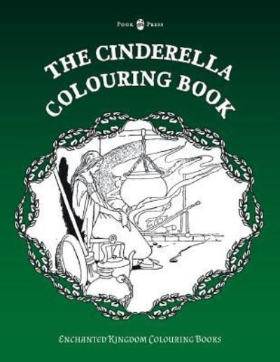 Cover for Pook Press · The Cinderella Colouring Book (Paperback Book) (2015)