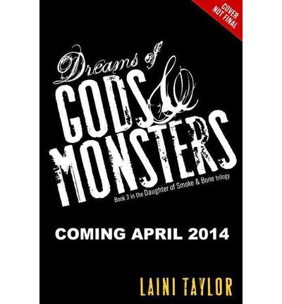 Cover for Laini Taylor · Dreams of Gods and Monsters (Daughter of Smoke and Bone) (Hörbuch (CD)) [Unabridged edition] (2014)