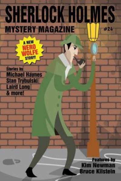 Sherlock Holmes Mystery Magazine #24 - Marvin Kaye - Kirjat - Wildside Press - 9781479437047 - torstai 1. maaliskuuta 2018