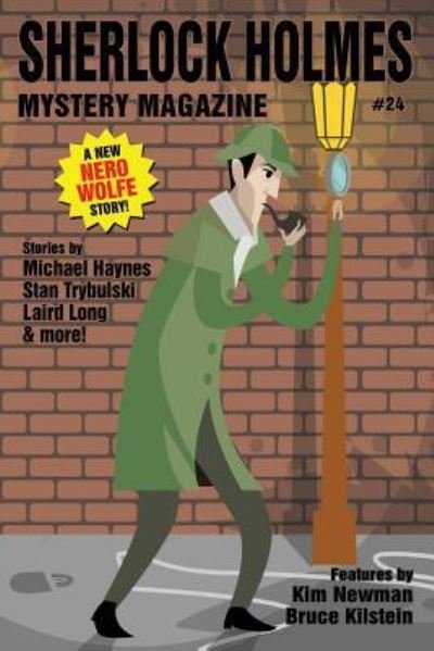 Cover for Marvin Kaye · Sherlock Holmes Mystery Magazine #24 (Paperback Book) (2018)