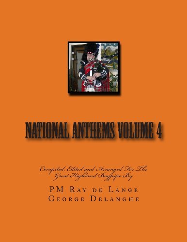 Cover for George Delanghe · National Anthems Volume 4 (Paperback Book) (2011)